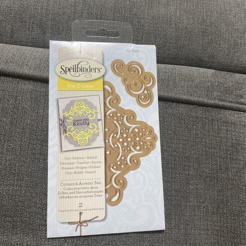Spellbinders corners accents - corners,