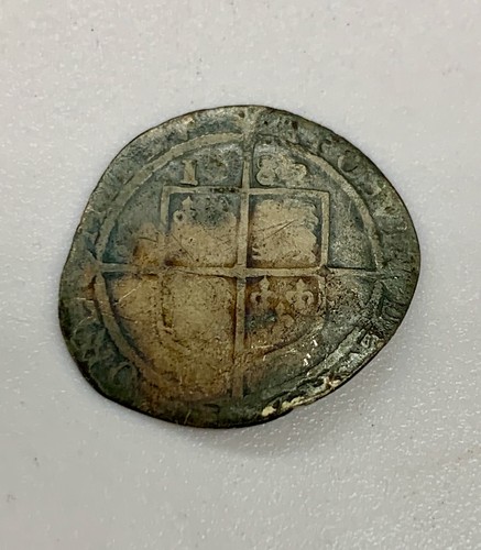 Elizabeth 1st sixpence - elizabeth,