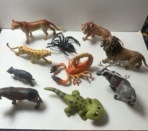 Animal mix joblot figures - animal, toys