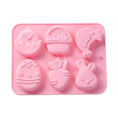 Easter egg rabbit silicone - egg,