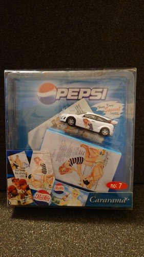 Cararama pepsi ford - pepsi, focus