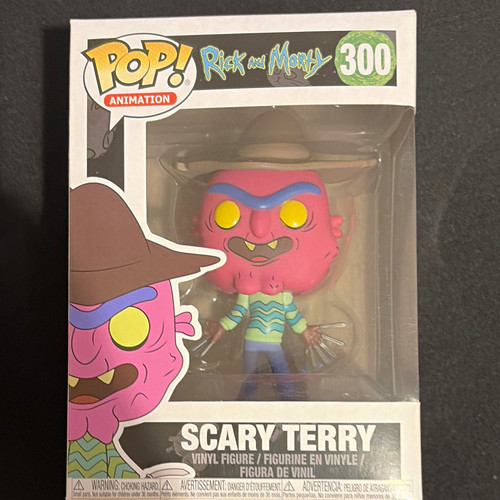 Funko pop animation rick and - pop!,