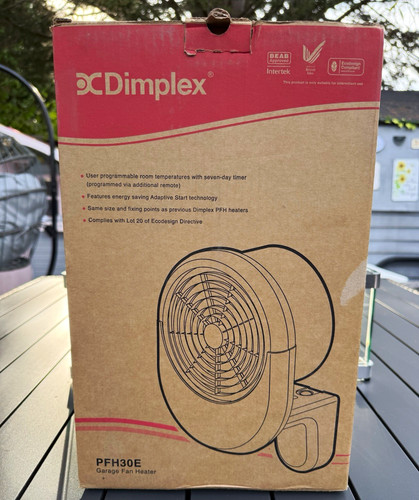 Dimplex pfh30e wall mounted - pfh30e,