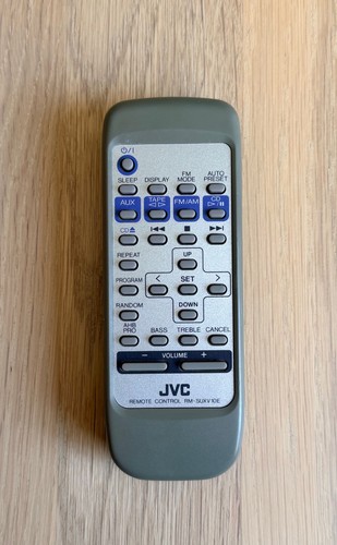 Genuine jvc suxv10e - genuine, rm-suxv10e