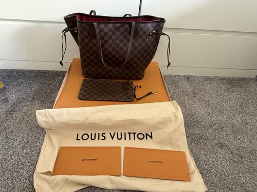 Louis vuitton neverfull - louis, red