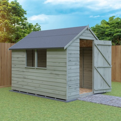 8x6 pressure treated wooden - pressure,