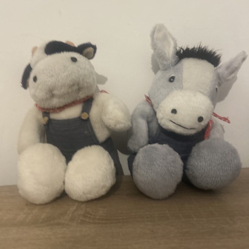Vintage cow donkey soft - vintage,