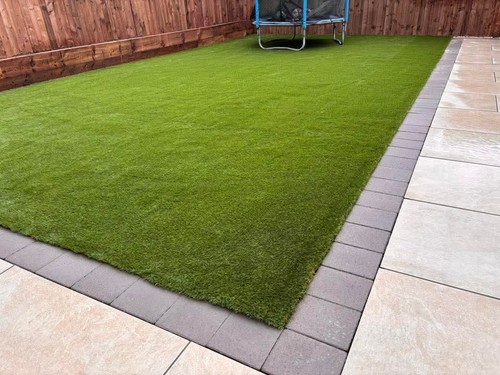 Artificial grass offcut luxe - artificial,