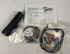 POLARIS VICTORY EXHAUST GAS