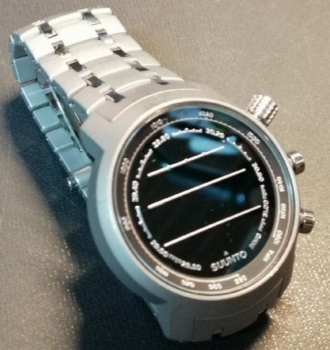 Suunto elementum terra - suunto, steel