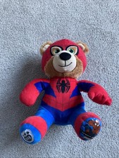 Build A Bear Mini’s Spider Man Soft Plush Toy