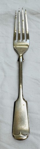 Antique nevada silver dessert - antique,
