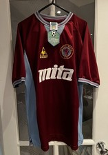 Aston Villa 1983-85 Home Shirt