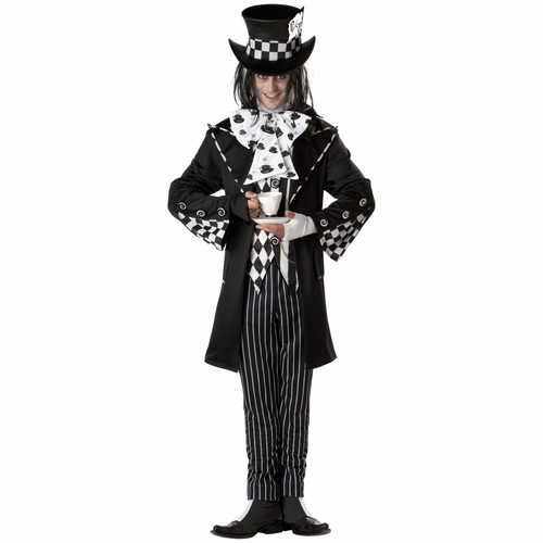 Dark mad hatter wonka alice - hatter,