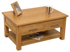 Oslo Solid Oak Coffee Table