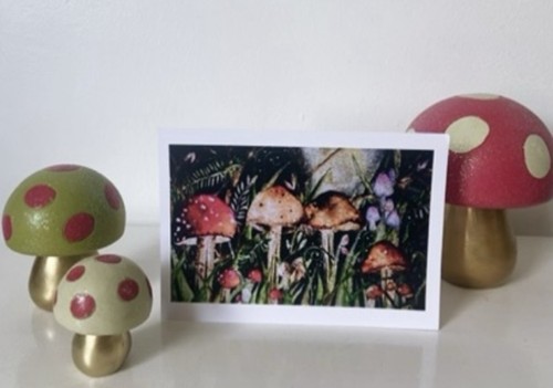 Fairy forest whimsical - forest,