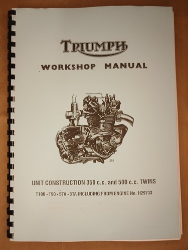 Triumph 5ta t100 - triumph,