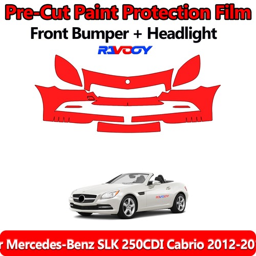 Precut front bumper ppf kit - ,