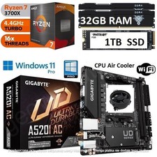 AMD Ryzen 7 3700X + 32GB RAM +