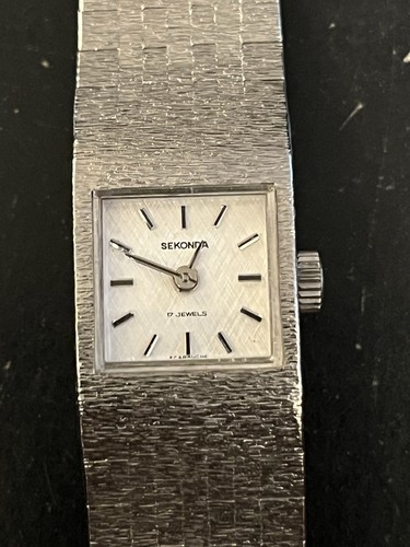 Vintage russian sekonda watch - sekonda,