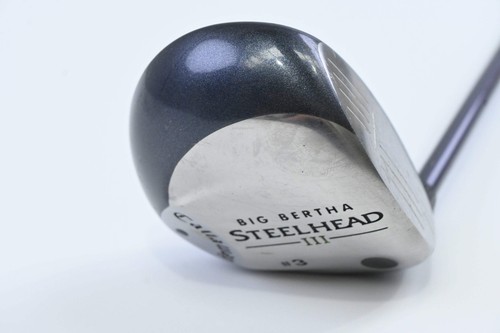 Callaway steelhead iii wood - iii,