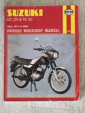 Haynes Manual 799 - Suzuki GT