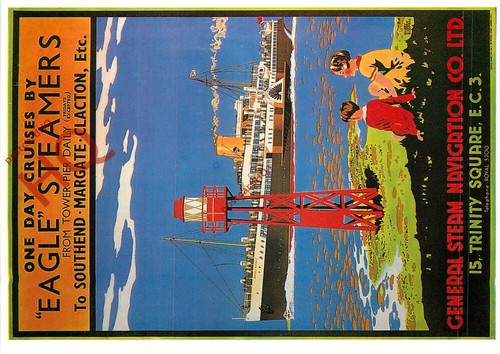 Picture postcard eagle - picture,