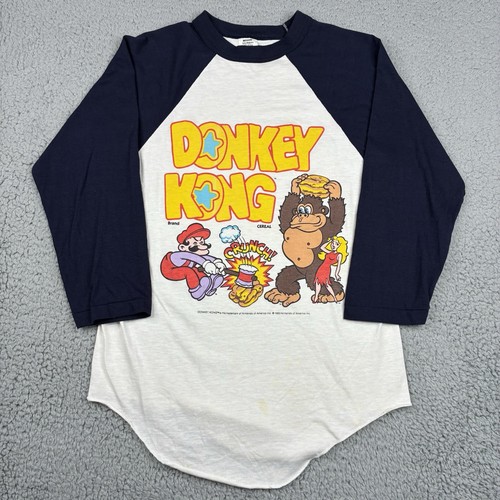 Vintage donkey kong shirt - donkey,