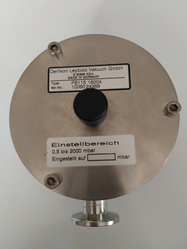 New oerlikon leybold ps115 - oerlikon,