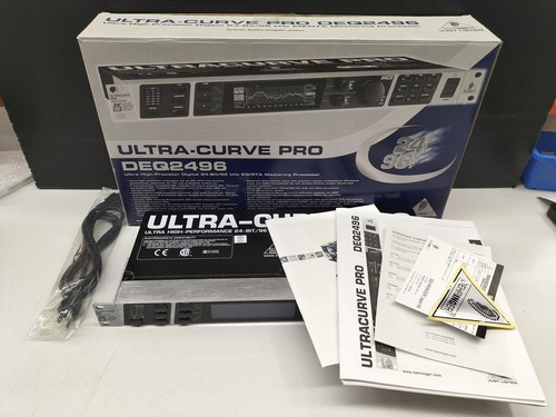 Behringer deq2496 ultra - ultra, curve