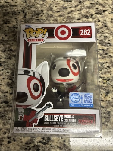 Funko pop bullseye dressed - pop!:,