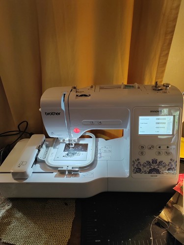 Brother embroidery machine - embroidery,