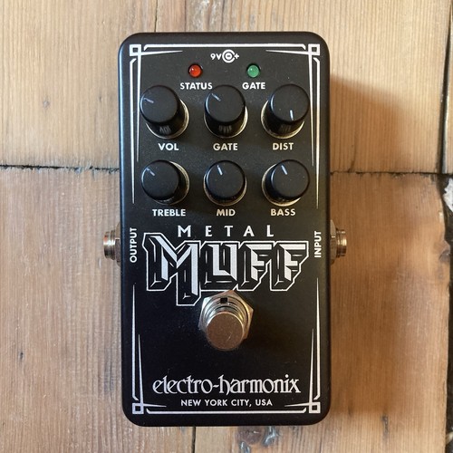 Electro harmonix nano metal - electro-harmonix,