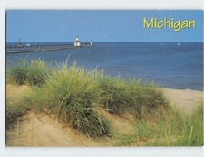 Postcard North Pier Lighthouse