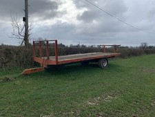 24ft Bale Trailer, Single