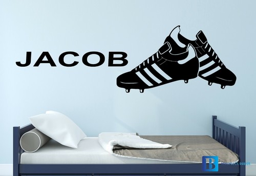 Football boots custom name - custom,