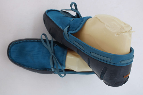Swims rubber mesh loafer - swims,
