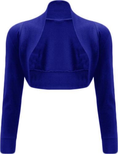 New ladies womens plain shrug - womens,