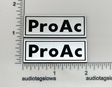 ProAc Speaker Badge Logo