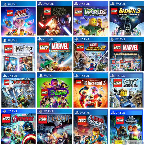Lego playstation ps4 games - playstation,