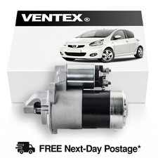 VENTEX® Starter Motor for Toyota Aygo Citroen C1 Peugeot 107 1.0 2005-2014