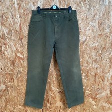 MUSTO JEANS Green Denim Straight Leg (Size 38- L)