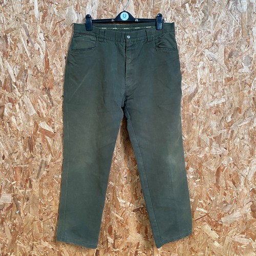 Musto jeans green denim - musto,