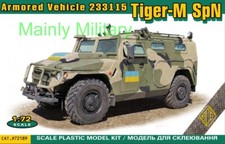 Ace 1/72 ASN 233115 Tiger-M