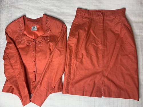 Laura ashley vintage - vintage, orange