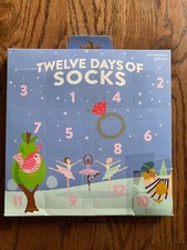 Toddler Girl Crew Socks 12