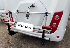 Memo Europe M-Star E-Bike Rack Carrier Foldable 75kg For Motorhome & Campervan