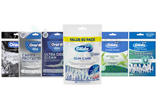 Oral-B Glide Dental Floss Picks - Various Models and Packs