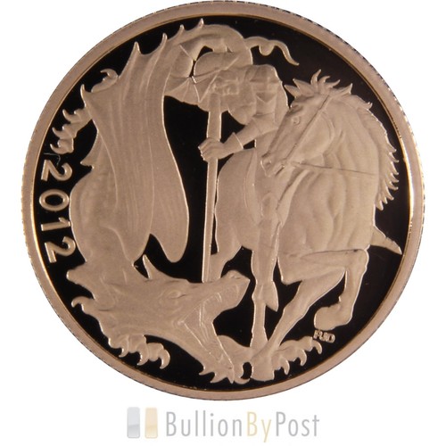 2012 gold sovereign - 2012,