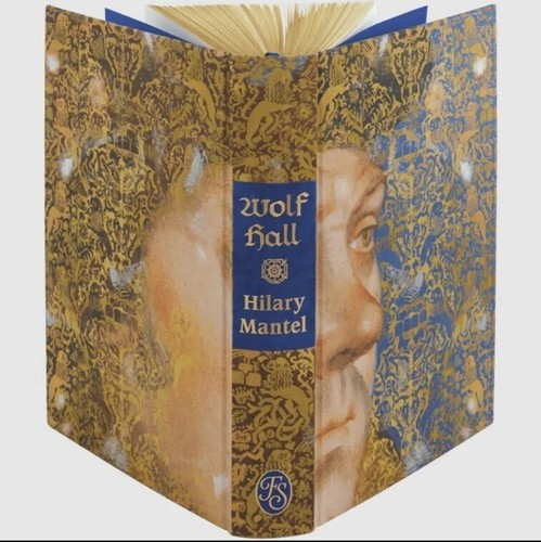 Folio society wolf hall - folio,
